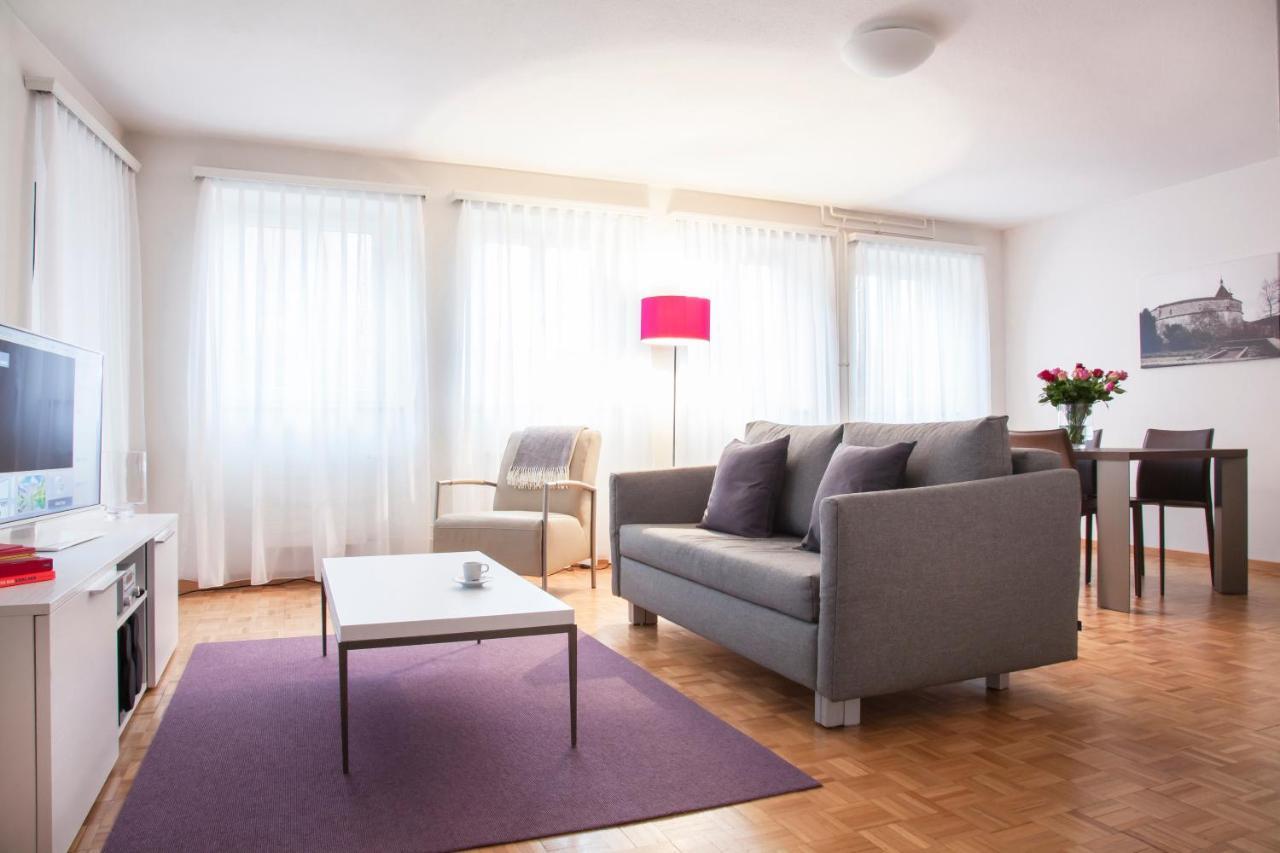 City Stay Furnished Apartments - Fasenstaubstrasse Schaffhausen Exterior foto